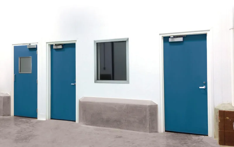 Corrosion Resistant Doors
