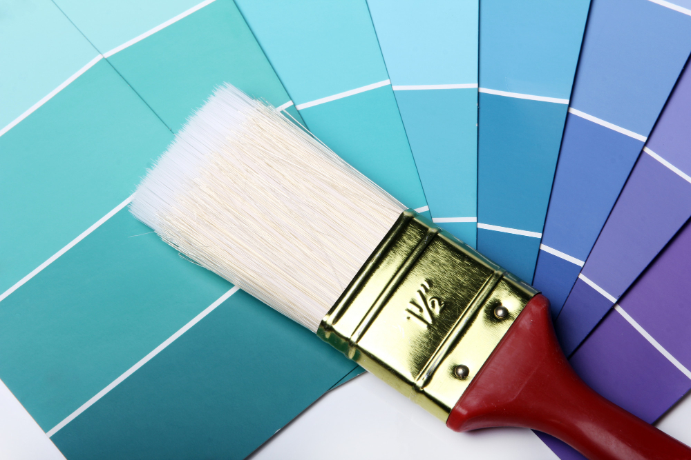 Aesthetic and Design Advantages interior paint