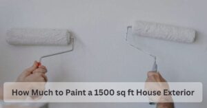 How Much to Paint a 1500 sq ft House Exterior