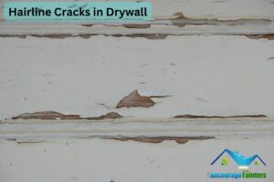 Hairline Cracks in Drywall