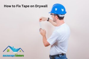 How to Fix Tape on Drywall